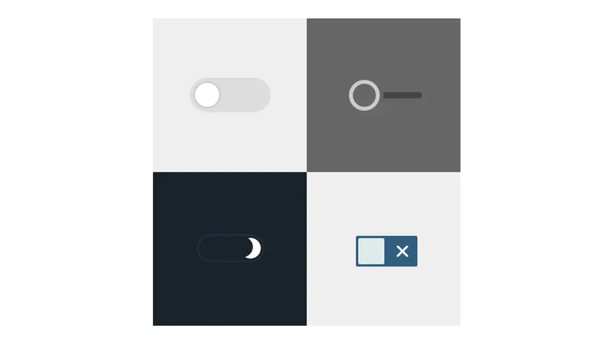 Custom Checkbox Toggle Switch screenshot